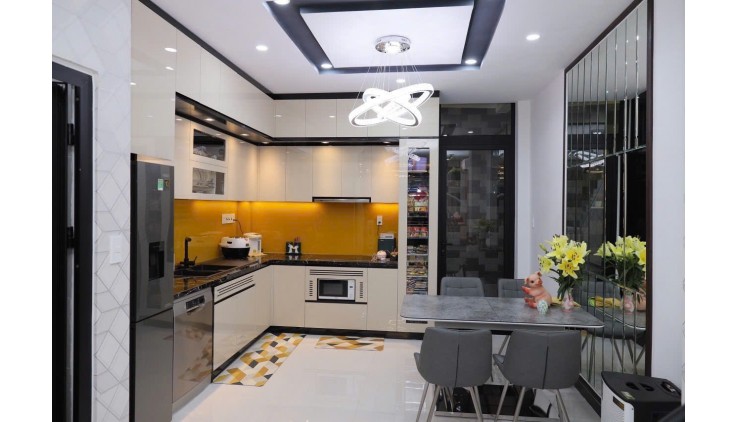 CHỈ 5.2 TỶ TL!  55M², 2Tầng/3pn, HẺM XE HƠI, Lê Đức Thọ Gò Vấp!